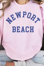 Load image into Gallery viewer, NEWPORT BEACH GRAPHIC SWEATSHIRT