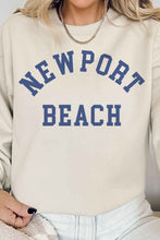 Load image into Gallery viewer, NEWPORT BEACH GRAPHIC SWEATSHIRT