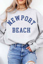 Load image into Gallery viewer, NEWPORT BEACH GRAPHIC SWEATSHIRT