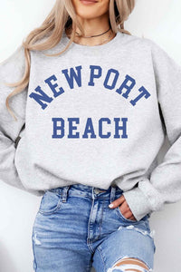 NEWPORT BEACH GRAPHIC SWEATSHIRT