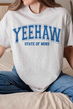 Load image into Gallery viewer, YEEHAW STATE OF MIND GRAPHIC TEE