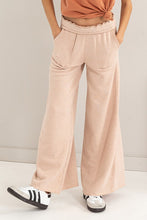 Load image into Gallery viewer, High Rise Wide Leg Drawstring Pants