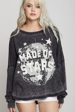 Load image into Gallery viewer, Made Of Stars One Size Long Sleeve Sweatshirt