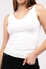 Load image into Gallery viewer, Front &amp; Back 2-Way V-Neck Seamless Tank