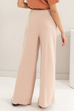 Load image into Gallery viewer, High Rise Wide Leg Drawstring Pants