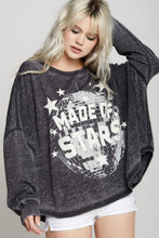 Load image into Gallery viewer, Made Of Stars One Size Long Sleeve Sweatshirt