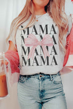 Load image into Gallery viewer, COQUETTE MAMA REPEAT Graphic Tee