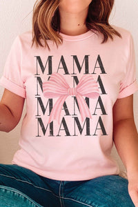 COQUETTE MAMA REPEAT Graphic Tee