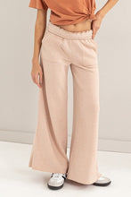 Load image into Gallery viewer, High Rise Wide Leg Drawstring Pants