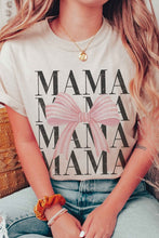 Load image into Gallery viewer, COQUETTE MAMA REPEAT Graphic Tee