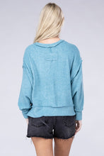 Load image into Gallery viewer, Brushed Melange Hacci Oversized Sweater
