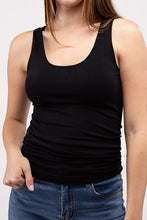Load image into Gallery viewer, Front &amp; Back 2-Way V-Neck Seamless Tank
