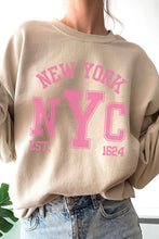 Load image into Gallery viewer, NEW YORK CITY Graphic Sweatshirt