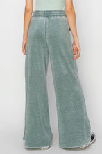 Load image into Gallery viewer, High Rise Wide Leg Drawstring Pants