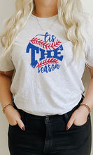 Load image into Gallery viewer, Tis The Season Baseball PLUS SIZE Graphic Tee