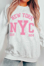 Load image into Gallery viewer, NEW YORK CITY Graphic Sweatshirt