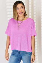 Load image into Gallery viewer, Zenana Full Size Round Neck Short Sleeve Top