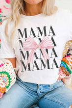 Load image into Gallery viewer, COQUETTE MAMA REPEAT Graphic Tee