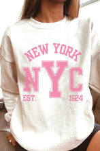 Load image into Gallery viewer, NEW YORK CITY Graphic Sweatshirt