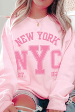 Load image into Gallery viewer, NEW YORK CITY Graphic Sweatshirt