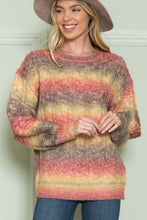 Load image into Gallery viewer, Rainbow Long Sleeve Top