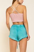 Load image into Gallery viewer, Light Weight Ruffle Trim Shorts