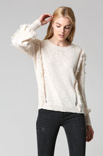 Load image into Gallery viewer, Fate Fringe Sweater