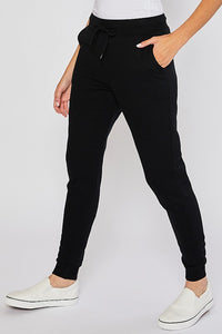 Oversized Relaxed Fit Joggers Black