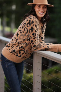 Leopard Pattern Sweater