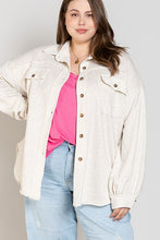 Load image into Gallery viewer, Plus Size French Terry Sweatshirt