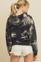 Load image into Gallery viewer, Tie Dye French Terry Hoodie