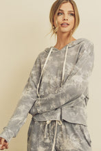 Load image into Gallery viewer, Tie-Dye Hooded Sweatsuit Set
