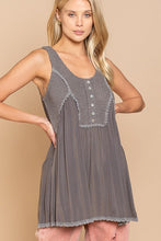 Load image into Gallery viewer, Perfect Flowy Fit Thermal Knit Paneled Tank Top