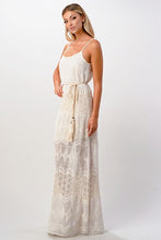 Load image into Gallery viewer, Aztec Embroidered Maxi Dress