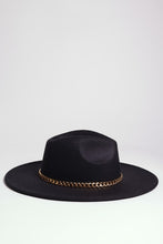 Load image into Gallery viewer, FASHIONISTA CHAIN FEDORA