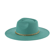 Load image into Gallery viewer, FASHIONISTA CHAIN FEDORA