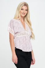 Load image into Gallery viewer, Dolman Sleeve Woven Top