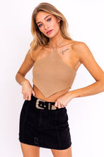 Load image into Gallery viewer, HALTER CROCHET KNIT Top