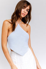 Load image into Gallery viewer, HALTER CROCHET KNIT Top