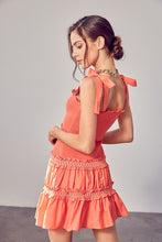 Load image into Gallery viewer, SMOCKED TIERED DRESS