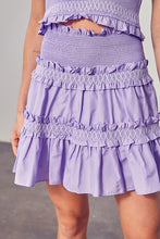 Load image into Gallery viewer, TIERED RUFFLE SKIRT