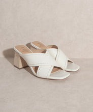 Load image into Gallery viewer, OASIS SOCIETY Jade   Strappy Stitched Sandal