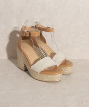 Load image into Gallery viewer, OASIS SOCIETY Riley   Espadrille Platform Sandal