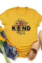 Load image into Gallery viewer, BEE KIND TEE