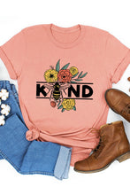 Load image into Gallery viewer, BEE KIND TEE
