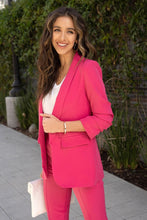 Load image into Gallery viewer, VENTI HOT PINK 3/4 BLAZER