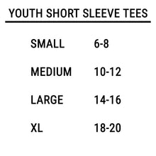 Load image into Gallery viewer, American Sweetheart Rainbow Youth Graphic Tee