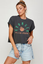 Load image into Gallery viewer, PEACH STATE Graphic Print Women Top