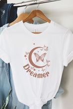 Load image into Gallery viewer, Dreamer Butterflies Graphic Tee