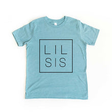 Load image into Gallery viewer, Lil Sis Square Youth Graphic Tee
